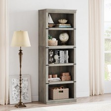 Wooden Bookcase 5 Tier