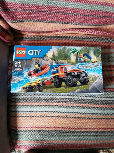 Lego city 4x4 - 4x4, engine