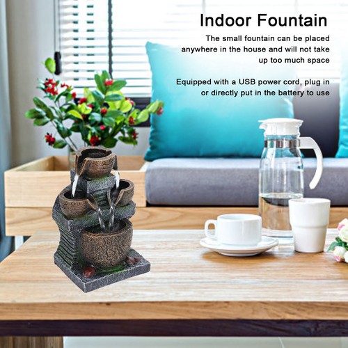 Indoor fountain resin - indoor, water