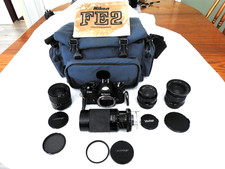 Nikon FE2 35mm SLR, very good
