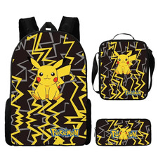 Pokemon Backpack Kids Shoulder