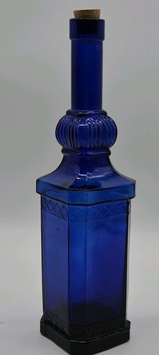 Vintage cobalt blue - cobalt, squared