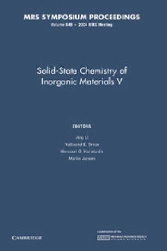 Solid state chemistry - solid-state,