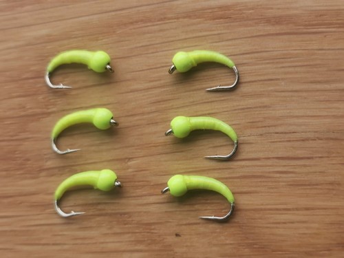 Yellow bung buzzers barbed - 6,