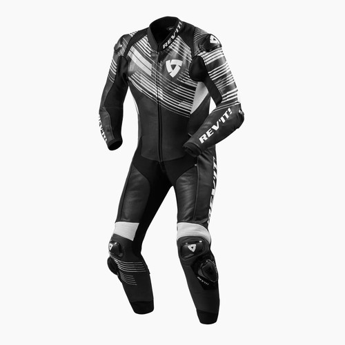 Motorbike racing leather suit - leather,