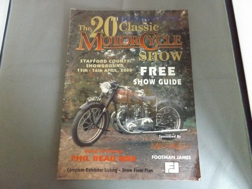 2000 classic motorcycle - 2000, show
