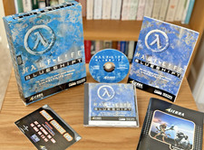 Half-Life Blue Shift PC Big Box CD-ROM 2001 Rare & Complete Sierra Gearbox Valve