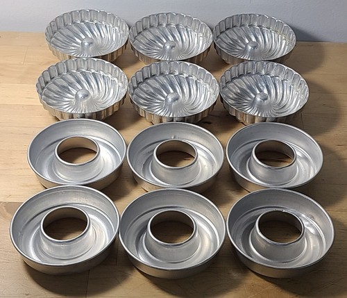 Mini tin cake tart - tin, aluminum