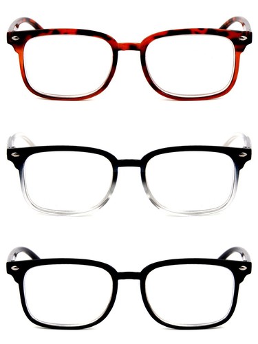 Reading glasses with high - reading,