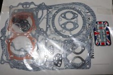 TRIUMPH T140 FULL ENGINE GASKET SET COPPER H/GASKET 1973 ON 99-7002 UK MADE