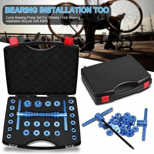 Bicycle bearing press - press, set