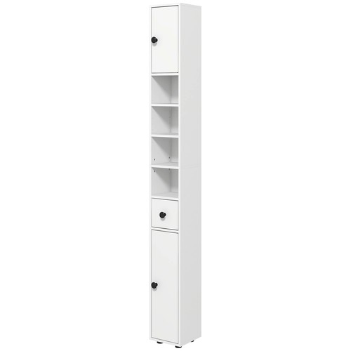 Bathroom tall cabinet slim - bathroom,