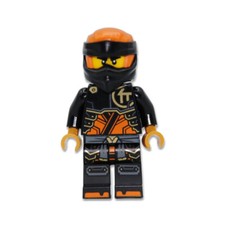 LEGO ninjago mech suit cole minifigure