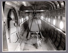 BRISTOL BOMBAY AUXILIARY FUEL TANKS LONG RANGE ORIGINAL VINTAGE PRESS PHOTO RAF