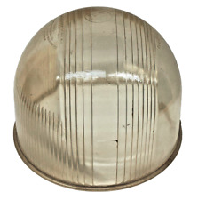 HUGE 15" Fresnel Bartow Beacon Military Runway Light Glass Lens Line Material Co