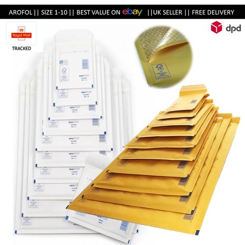 Gold white arofol - gold, genuine
