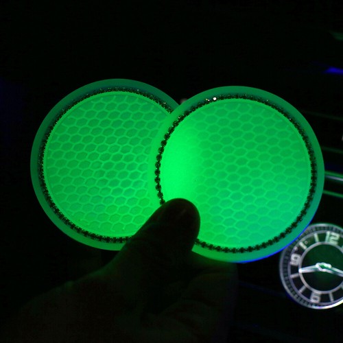 2pcs bling glow the - in, dark