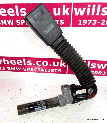 Bmw e46 seat belt receiver - bmw,