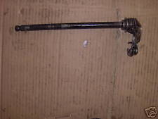 YAMAHA TDM850 3VD GEAR SELECTOR SHAFT TDM 850 GEAR CHANGE SHAFT ENGINE