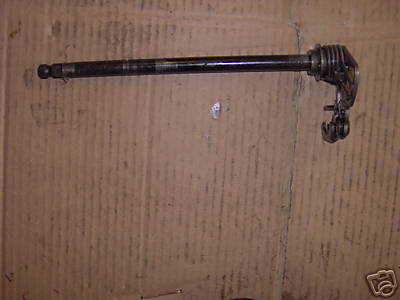 Yamaha tdm850 3vd - 3vd, gear