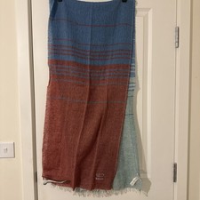 Paul Smith Scarf Wool & Cotton