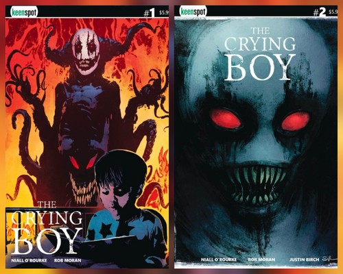 The crying boy cover 2 - #1, b