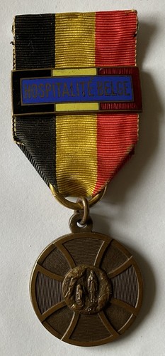 Wwi era medal belgian - wwi,
