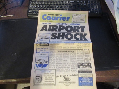 North kent courier spoof - courier,
