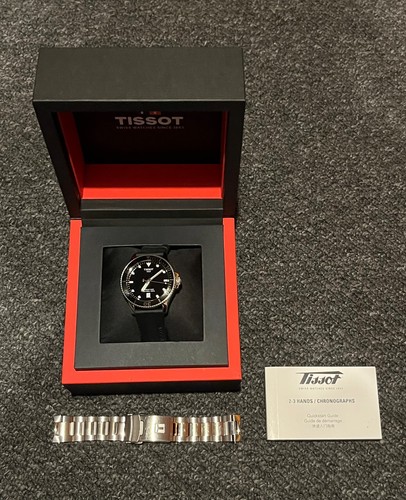 Tissot seastar blue unisex - tissot,