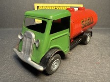 1946-60 Triang Minic 15M PETROL TANKER SHELL BP - SUPER RARE Push & Go Version B