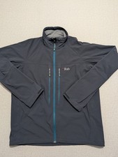 RAB Jacket Mens XL Grey