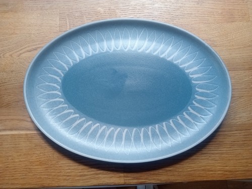Denby echo blue stoneware - denby,