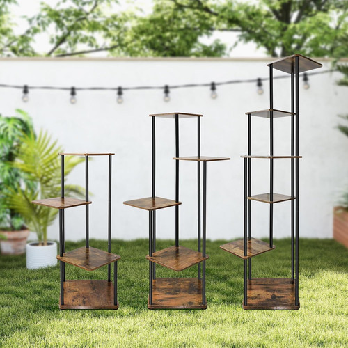 Tier plant stand indoor - 4,
