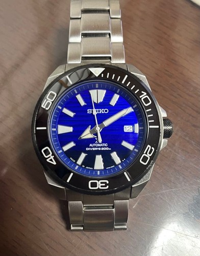 Seiko prospex samurai - seiko,