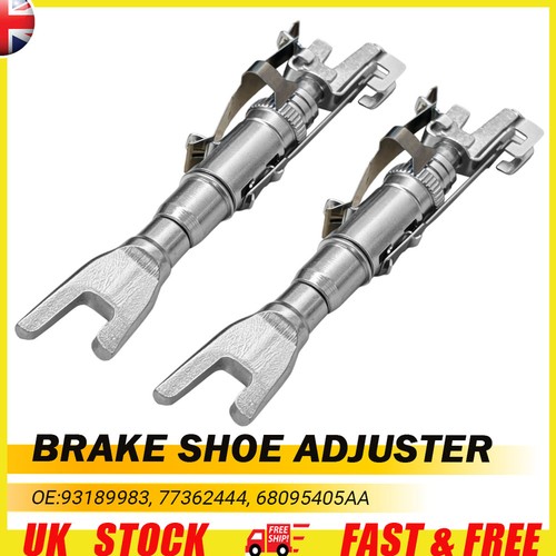 Rear brake shoe adjuster - rear,