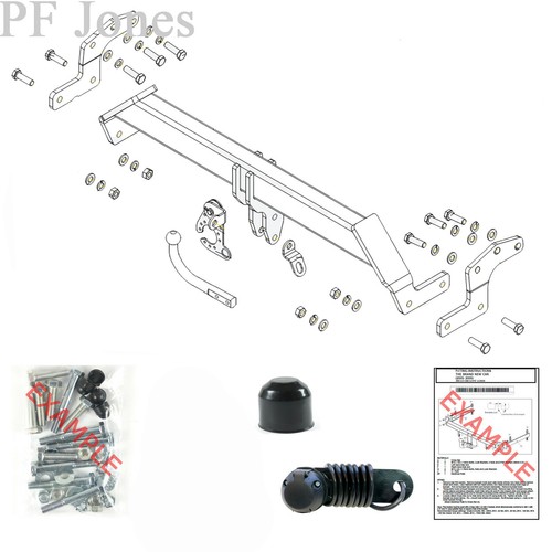 Pct towbar for jaecoo suv - towbar, 7