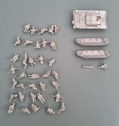 Vintage minifigs soldier gun - soldier,
