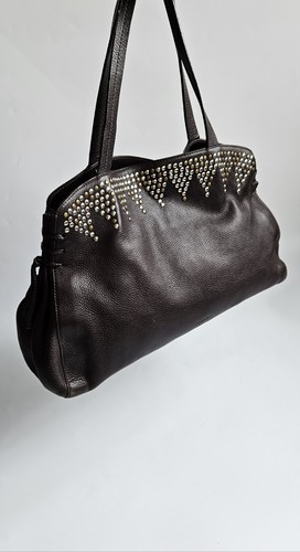 Pollini vintage leather