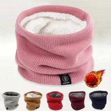 Snood Neck Warmer Scarf Men