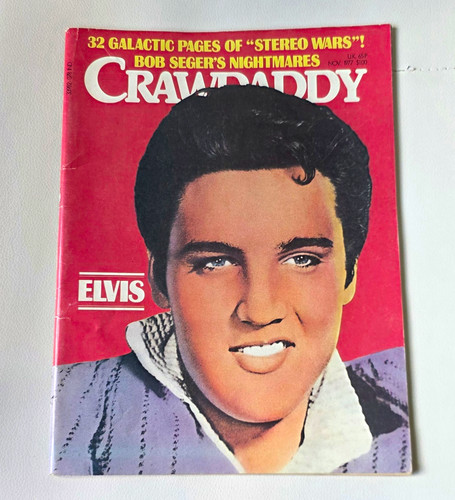 Crawdaddy magazine nov - nov, 1977