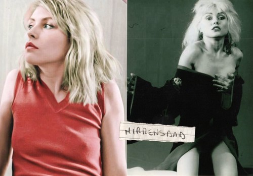 Debbie harry blondie three - harry,