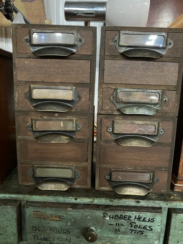 Miniature drawers - miniature,