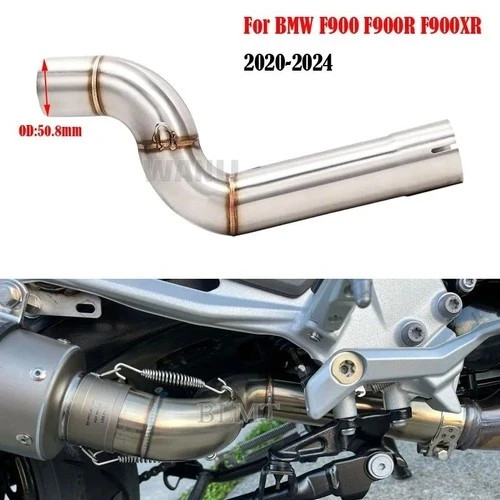 Slip exhaust link pipe - link, mid