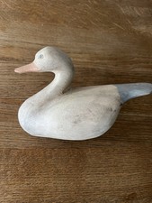 Vintage handmade wooden - vintage, duck