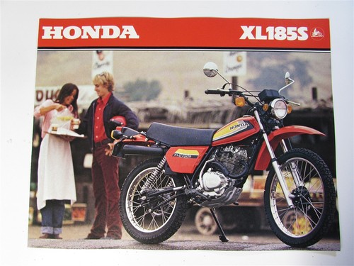 1979 xl185s sales brochures - 1979,