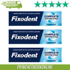 3x - Fixodent Complete Fresh