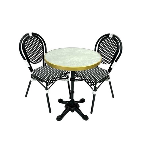 Black paris rattan furniture - paris,