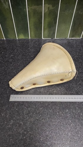 Vintage old white - vintage, leather