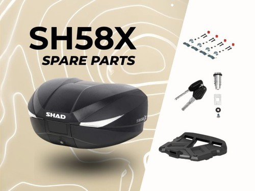 Shad sh58x top - top, spare
