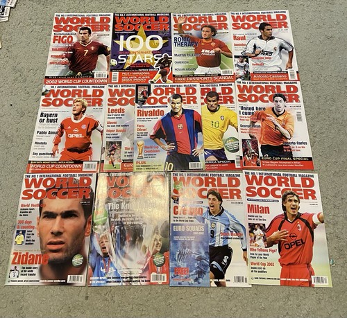 World soccer magazine - world,
